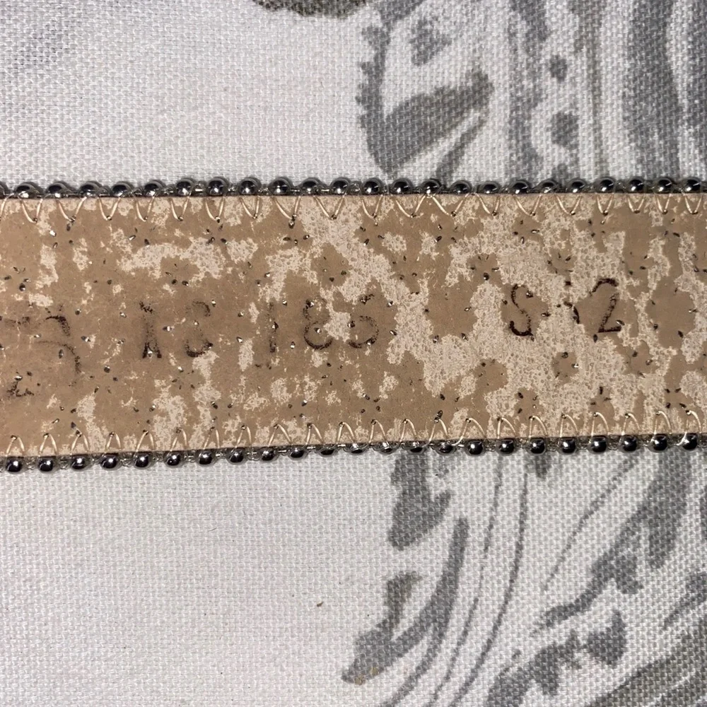 b.b. Simon‎ Vintage Belt Crystal Swarovski Size Small 28